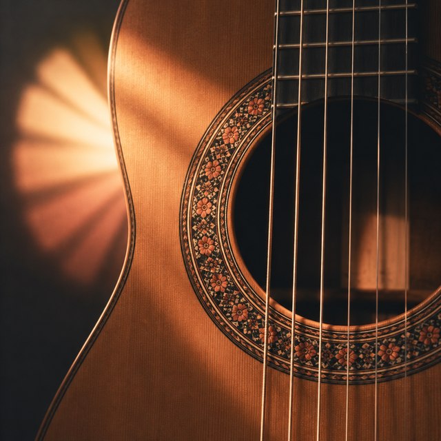 Spanish Guitar Dreams playlist cover